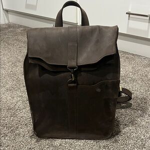 Authentic Full Leather Backpack